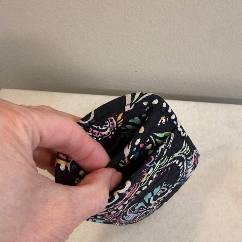 Vera Bradley Paisley Quilted Glasses Case - Picture 3 of 4